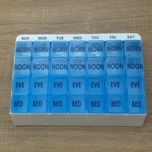 APEX MEDI TRAY 7 DAY 4 TIMES A DAY PILL ORGANIZER